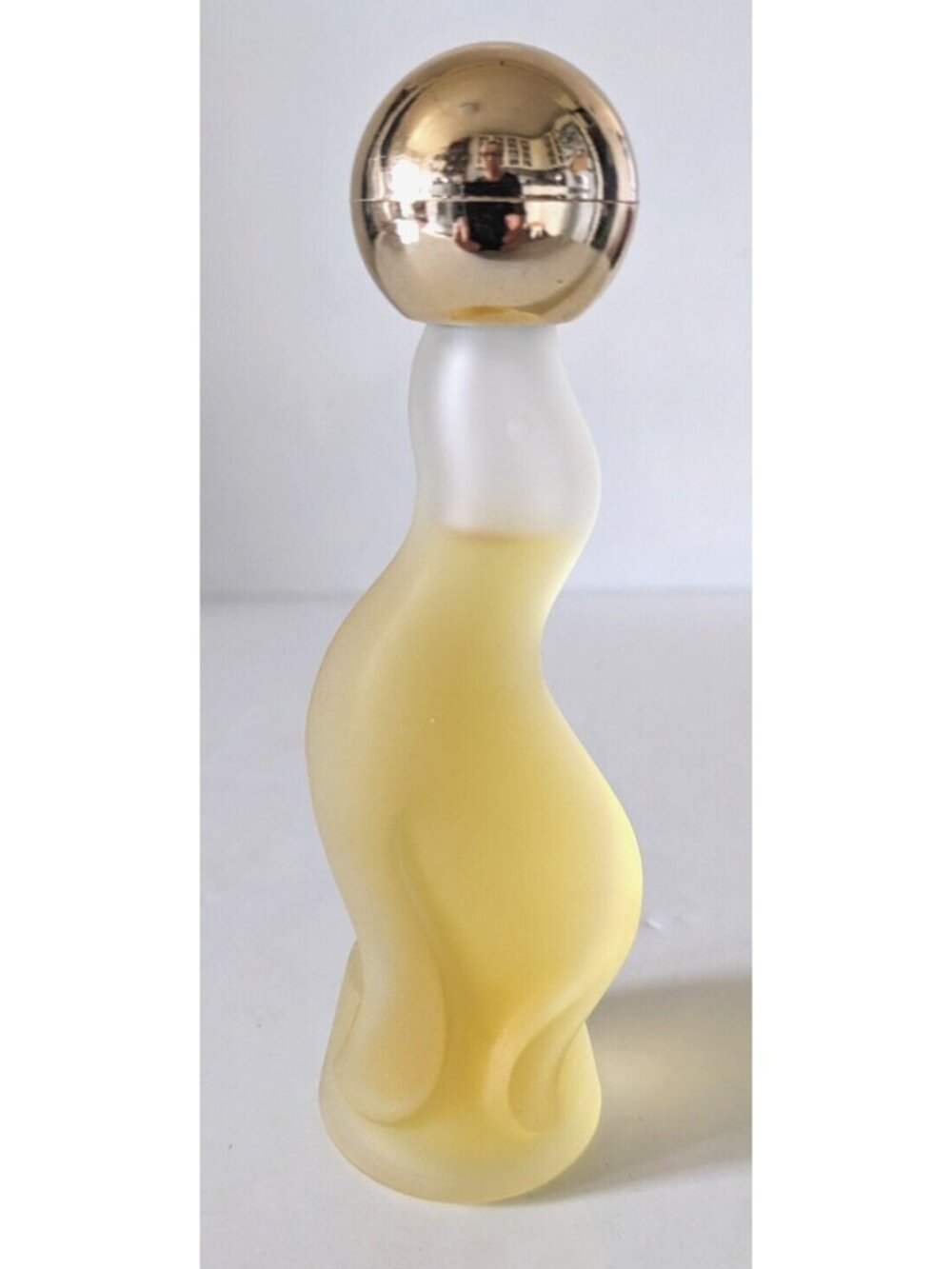 VTG Avon Lovable Seal Bird Of Paradise Cologne Bottle Figurine Splash 1 oz 90%